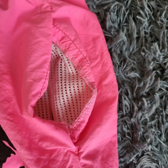 Aldo Gianne For Italian Club Mens Vintage Pink Graphic Board Shorts Size S - Picture 5 of 6